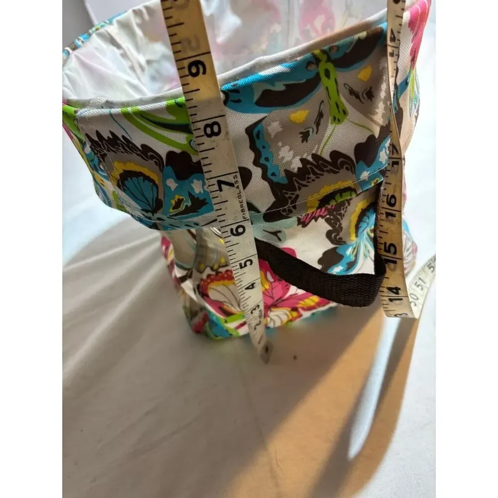 Thirty-One Gifts Butterfly Print Storage Bin